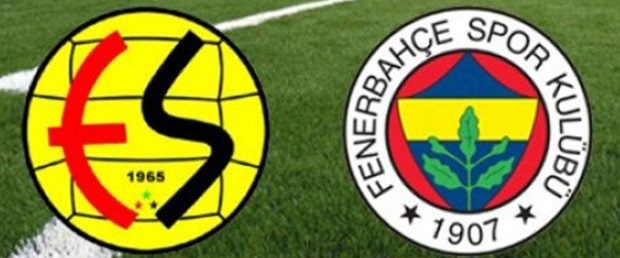 Eskişehirspor - Fenerbahçe Maçı Başladı.