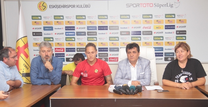 Felix Michel Eskişehirspor’da