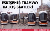 SSK - OSMANGAZİ Yönü - Tramvay Kalkış Saatleri | Eskişehir Tramvay